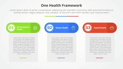 Health Infographic Concept for Slide Presentation – Free Download