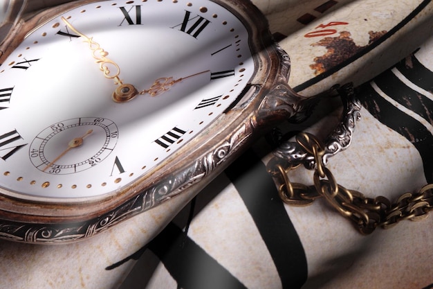 Close-up of Pocket Watch – Free Stock Photo, Download Free