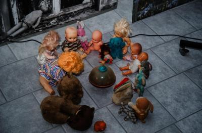 Soviet Dolls and Toys in Chernobyl Nuclear Disaster Area – Free to Download