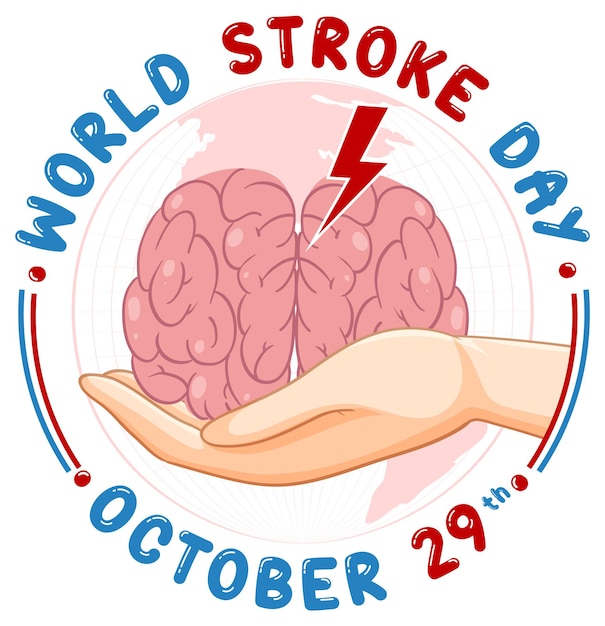 World Stroke Day Banner Design – Free Stock Photo, Download Free