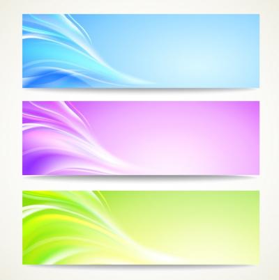 Abstract Banners Set – Free to Download