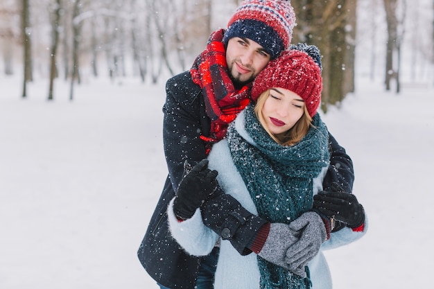 Dreaming Couple in the Woods – Free Stock Photo, Download Free