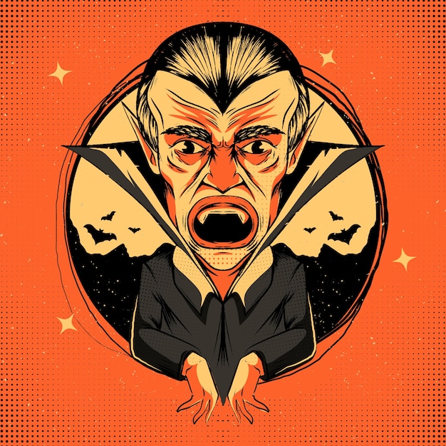 Halloween Celebration Vector Illustration – Free Download