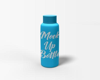 Drinking Water Bottle Mockup – Download Free Stock Photo