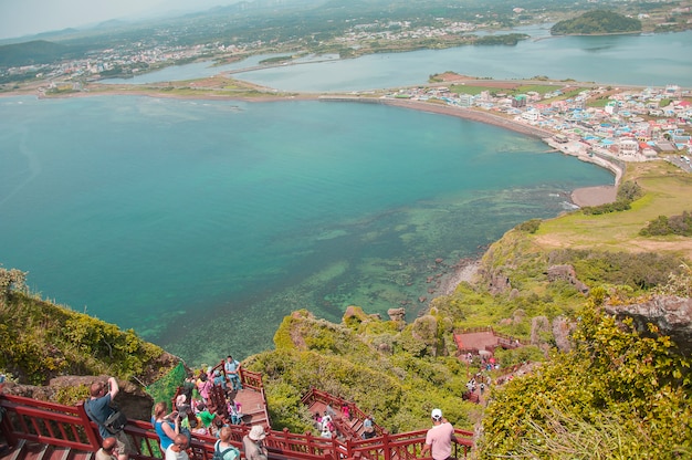 SONGSAN ILCHULBONG in Jeju Island, KOREA – Free Stock Photo Download