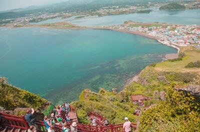 SONGSAN ILCHULBONG in Jeju Island, KOREA – Free Stock Photo Download