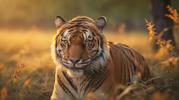 Majestic Tiger in the Wild – Free Stock Photo for Download