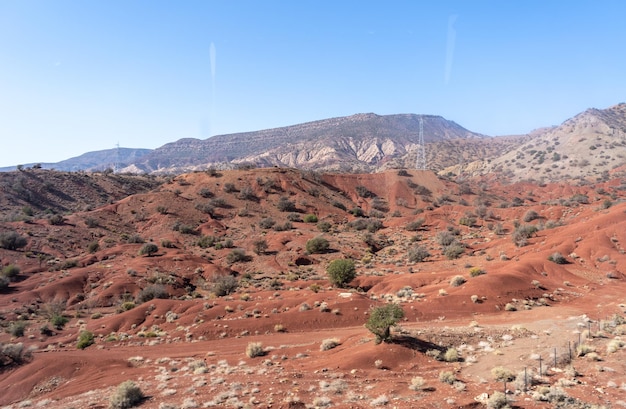 Discover the Beauty of Morocco’s Semideserts and Mountains: Free Stock Photos for Download