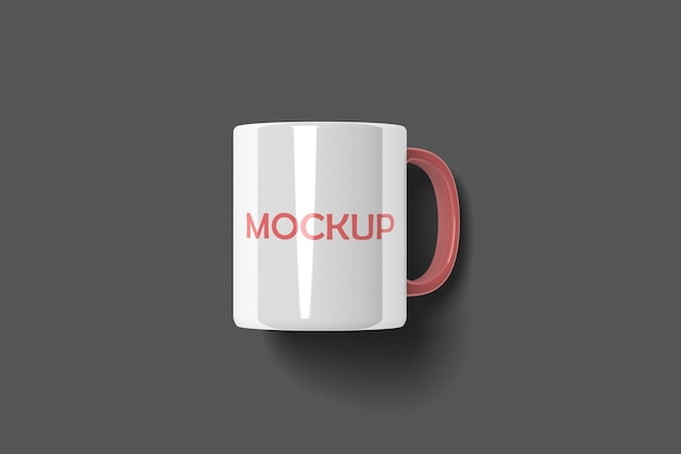 White Mug PSD Mockup for Stunning Presentations – Free Download