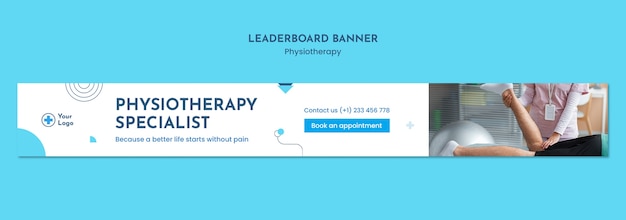 Physiotherapy Template Design – Free Download