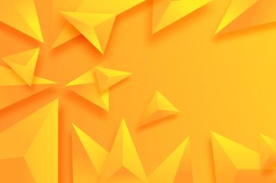 Vivid Colors 3D Triangle Background – Free Stock Photo Download