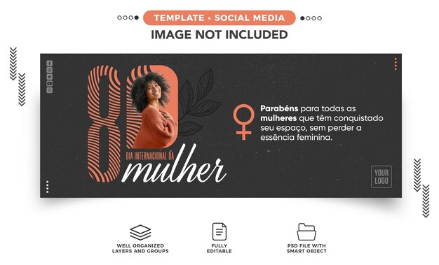 International Women’s Day Social Media Banner – Free Download