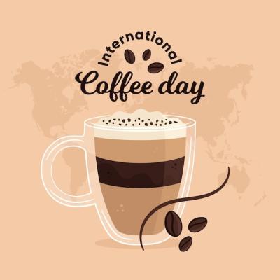 International Day of Coffee Mug Design – Free Download