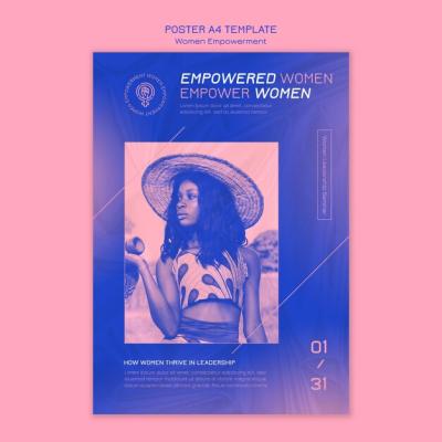 Women Empowerment Flyer Template – Free Download