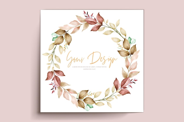 Peony Floral and Wreath Design – Free Download