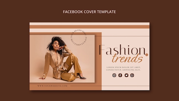 Fashion Sale Social Media Cover Template – Free Download