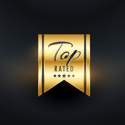 Top Rated Golden Label Design – Free Download