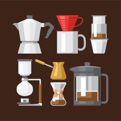 Coffee Brewing Devices Collection – Free Download