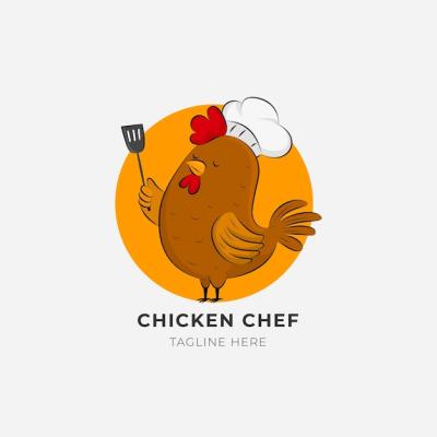 Creative Chef Logo Template – Free Download