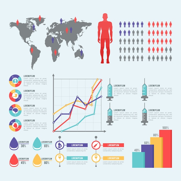 Healthcare Medical Infographic – Free to Download