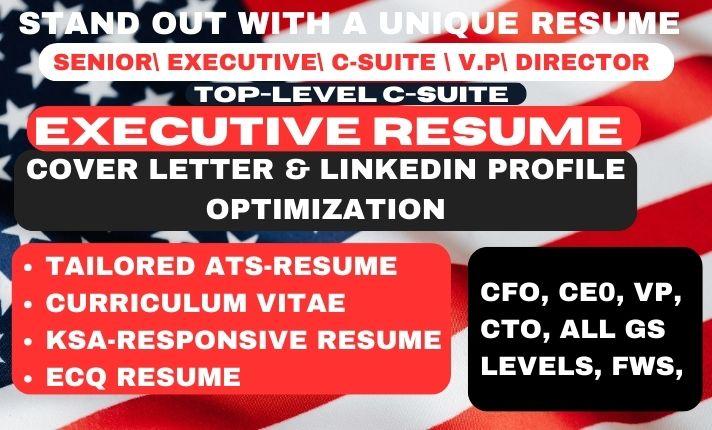 Executive Resume That Stands Out