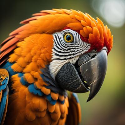 Colorful Parrot Macaw – Free to Download, Stunning Free Stock Photo