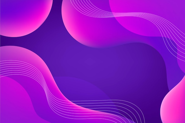 Stunning Gradient Wavy Purple Background – Free Stock Photo Download