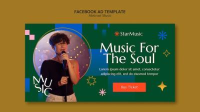 Music Festival Facebook Template – Free to Download