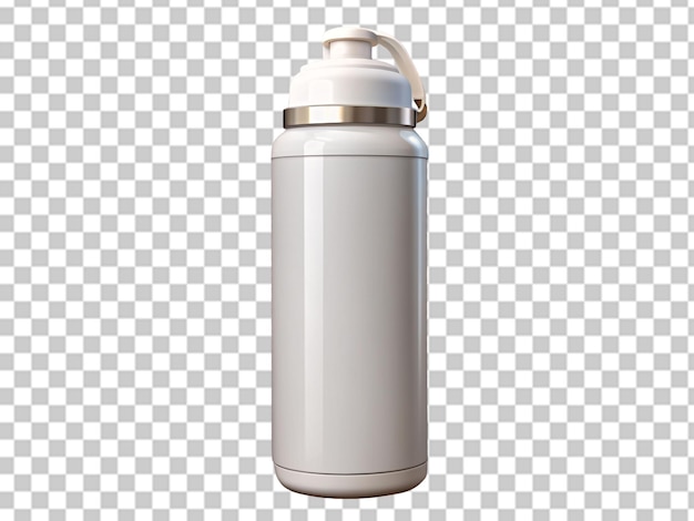 Thermos Bottle Isolated on Transparent Background – Free Download