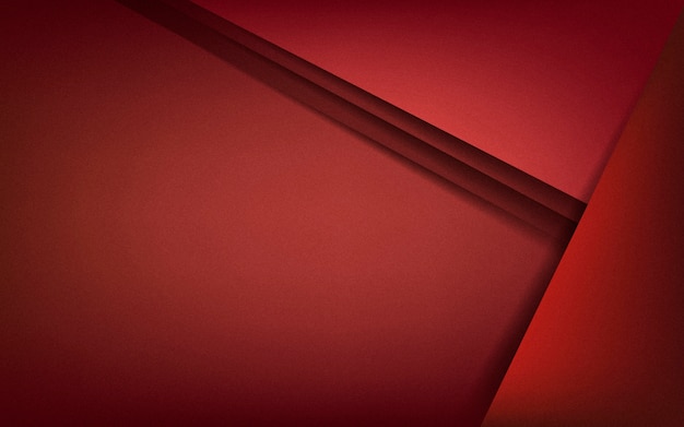 Deep Red Abstract Background Design – Free Download