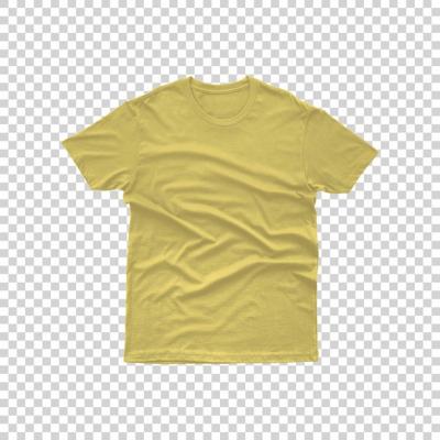 Isolated Regular T-Shirt on Transparent Background – Free Download