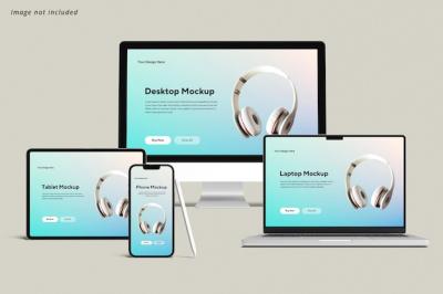 Multidevice Mockup – Free Download for Stunning Visuals