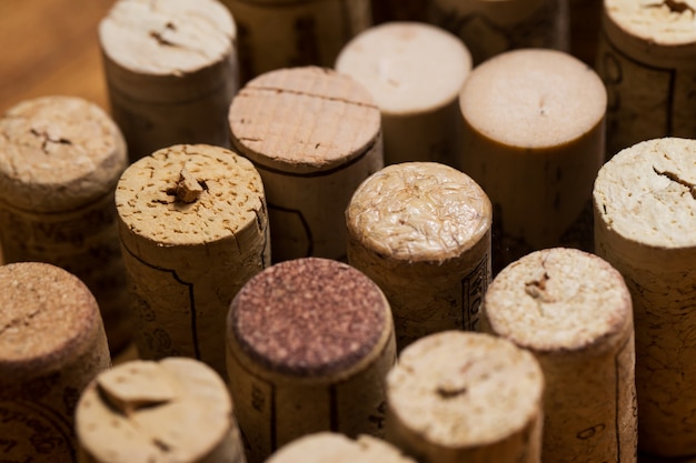 Wine Corks on the Table – Free Stock Photo for Download