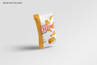 Snack Packaging Mockup – Free to Download