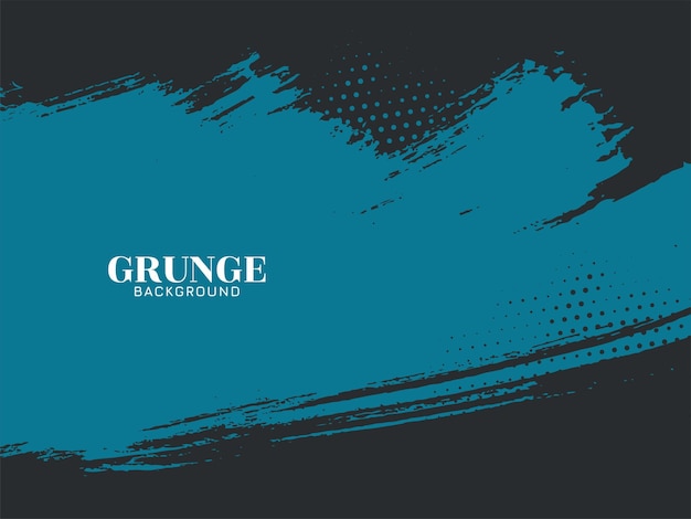 Abstract Grunge Texture in Vintage Black and Blue Background Design – Free Download