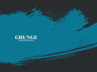 Abstract Grunge Texture in Vintage Black and Blue Background Design – Free Download