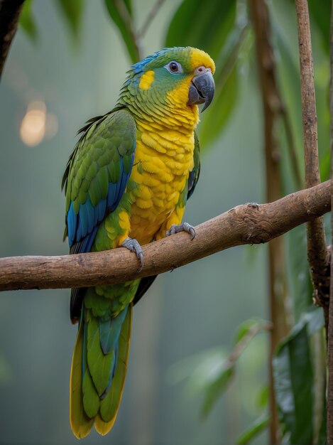 Blue Fronted Parrot – Free Stock Photo for Download