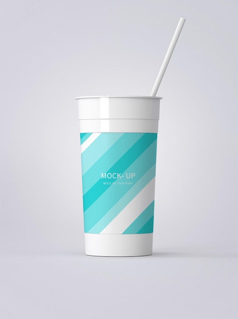 Tube Cup Mockup – Download Free Stock Photo for Your Projects