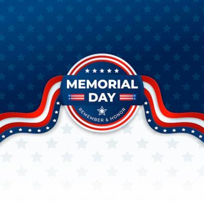 Detailed USA Memorial Day Illustration – Free Download