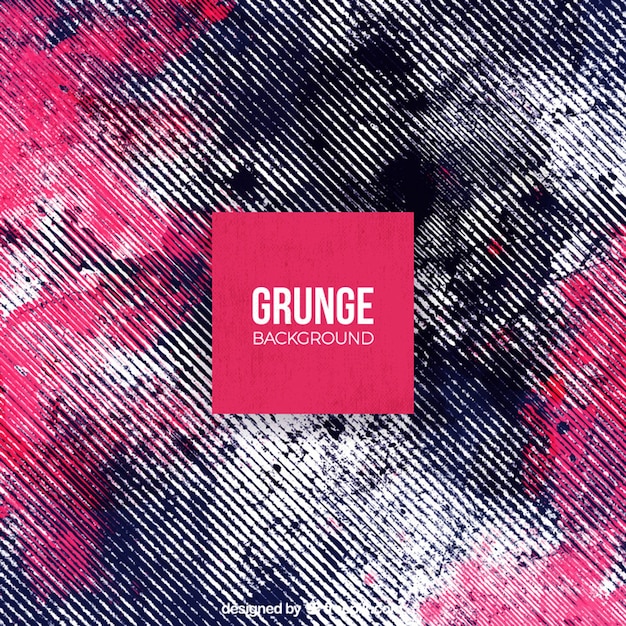 Grunge Background with Paint Stains and Lines – Free Download