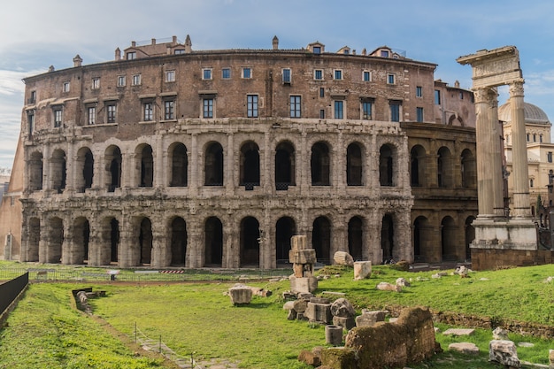 Teatro di Marcello: Ancient Roman Theatre in Rome – Free Download