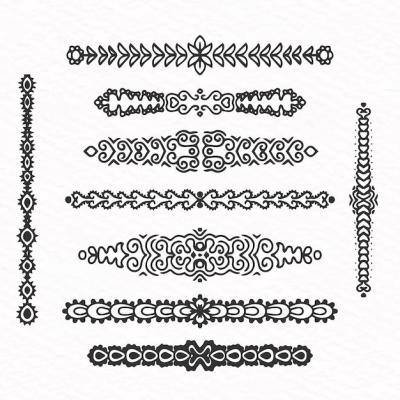 Hand Drawn Divider Pack – Free Download for Stylish Design