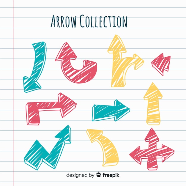 Colorful Arrow Collection – Free Download