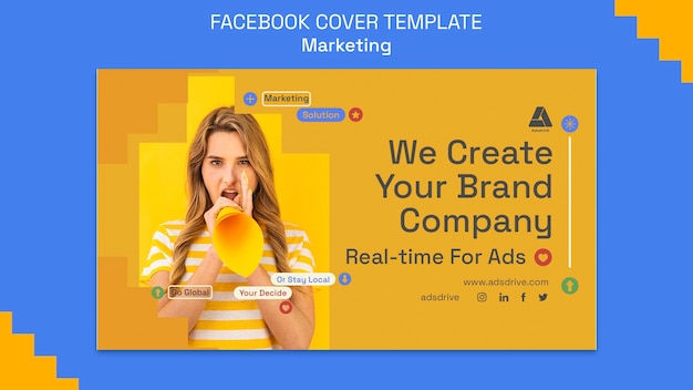 Facebook Cover Marketing Strategy – Free Download