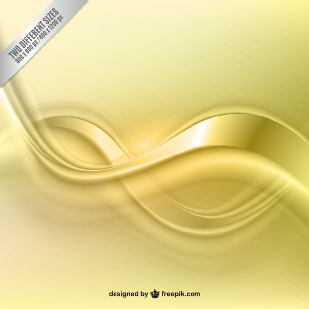 Yellow Wavy Background – Free Download, Stock Photo Available