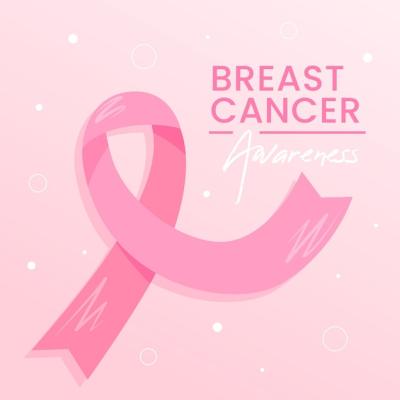 Breast Cancer Awareness Month Concept – Free Download