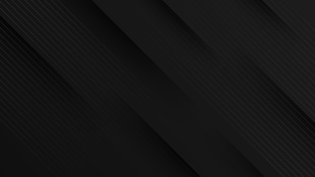 Abstract Modern Black Background with Stripes and Lines – Free Download