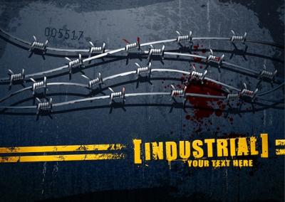 Grunge Industrial Background – Free Download