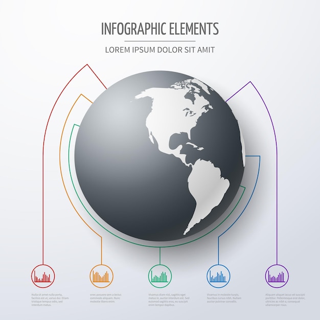 International Business Infographic Template – Free Download