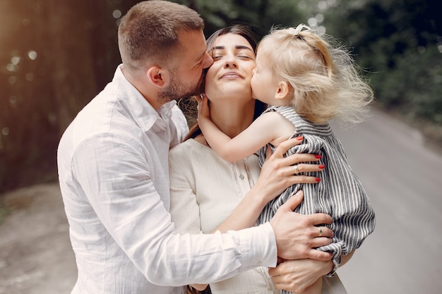 Family Playing with Daughter in a Park – Free Stock Photo, Download for Free